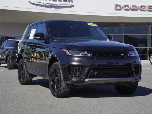2022 Land Rover Range Rover Sport HSE Silver Edition MHEV