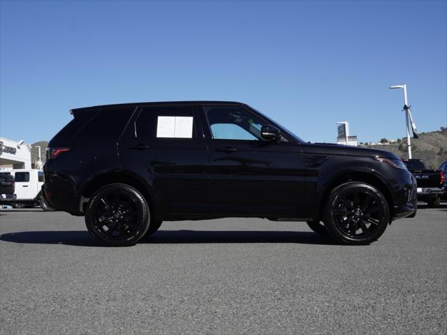 2022 Land Rover Range Rover Sport HSE Silver Edition MHEV