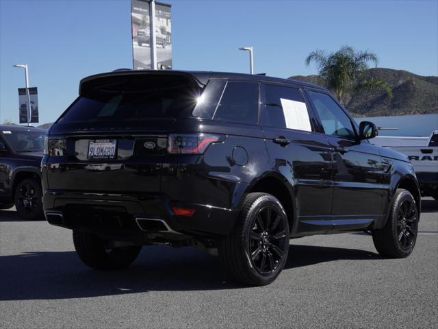 2022 Land Rover Range Rover Sport HSE Silver Edition MHEV