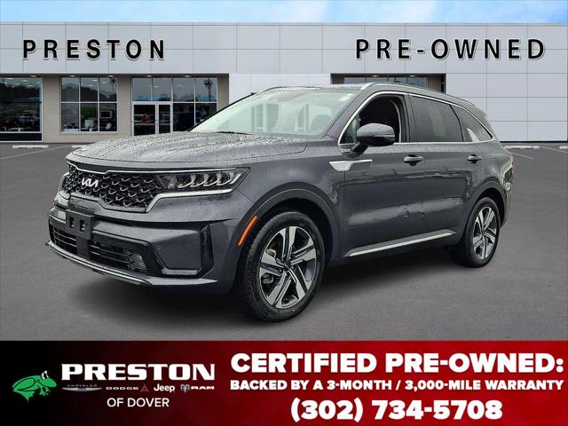 2023 Kia Sorento Hybrid EX 2023 Kia Sorento Hybrid EX