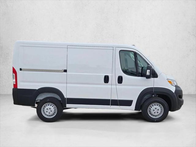 2025 Ram ProMaster Cargo Van Tradesman Low Roof 118" WB w/Pass Seat