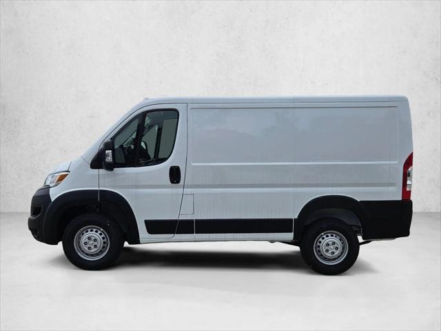 2025 Ram ProMaster Cargo Van Tradesman Low Roof 118" WB w/Pass Seat