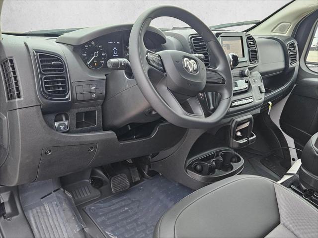 2025 Ram ProMaster Cargo Van Tradesman Low Roof 118" WB w/Pass Seat