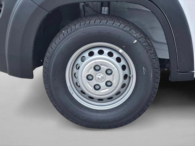 2025 Ram ProMaster Cargo Van Tradesman Low Roof 118" WB w/Pass Seat