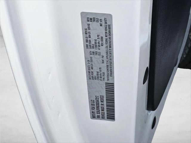 2025 Ram ProMaster Cargo Van Tradesman Low Roof 118" WB w/Pass Seat
