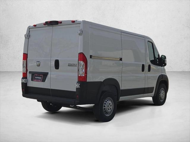 2025 Ram ProMaster Cargo Van Tradesman Low Roof 118" WB w/Pass Seat