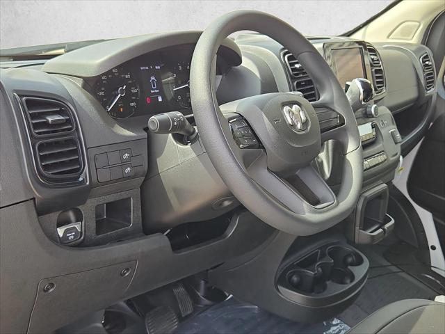 2025 Ram ProMaster Cargo Van Tradesman Low Roof 118" WB w/Pass Seat