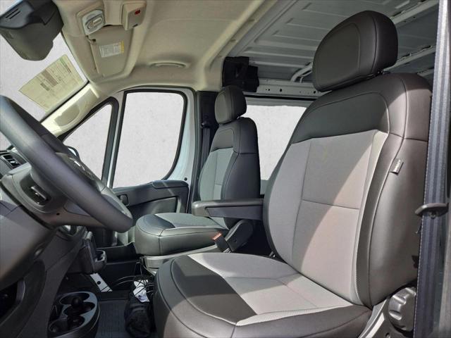 2025 Ram ProMaster Cargo Van Tradesman Low Roof 118" WB w/Pass Seat