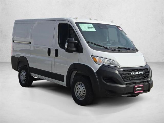 2025 Ram ProMaster Cargo Van Tradesman Low Roof 118" WB w/Pass Seat