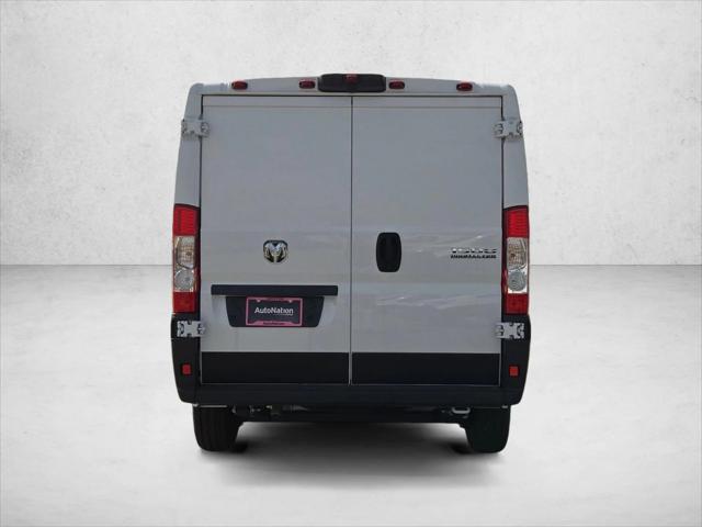 2025 Ram ProMaster Cargo Van Tradesman Low Roof 118" WB w/Pass Seat