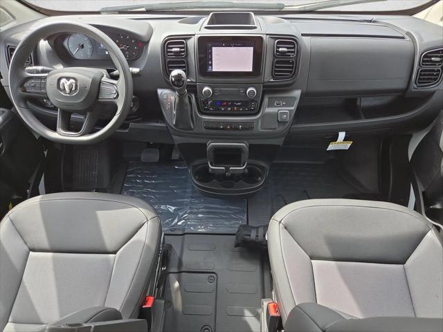 2025 Ram ProMaster Cargo Van Tradesman Low Roof 118" WB w/Pass Seat