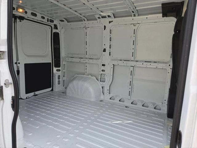 2025 Ram ProMaster Cargo Van Tradesman Low Roof 118" WB w/Pass Seat
