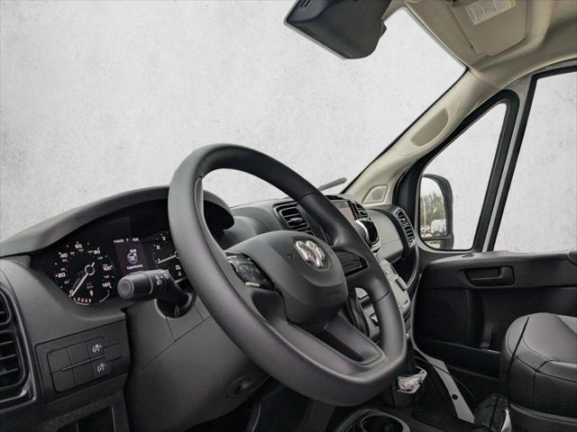 2025 Ram ProMaster Cargo Van Tradesman Low Roof 118" WB w/Pass Seat