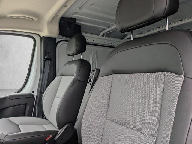 2025 Ram ProMaster Cargo Van Tradesman Low Roof 118" WB w/Pass Seat
