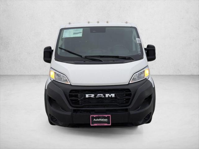 2025 Ram ProMaster Cargo Van Tradesman Low Roof 118" WB w/Pass Seat