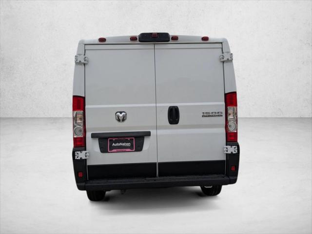 2025 Ram ProMaster Cargo Van Tradesman Low Roof 118" WB w/Pass Seat