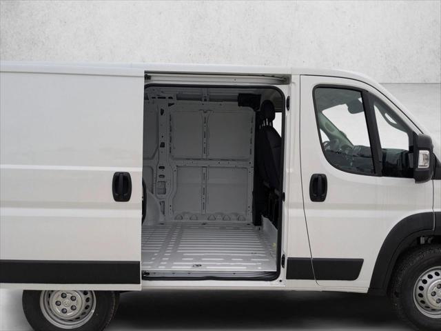 2025 Ram ProMaster Cargo Van Tradesman Low Roof 118" WB w/Pass Seat