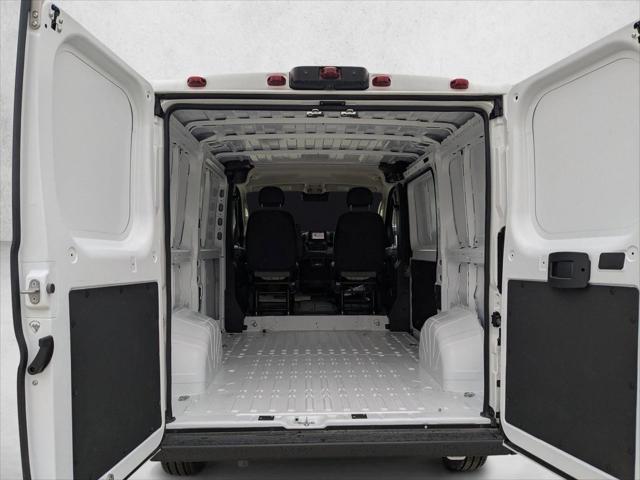 2025 Ram ProMaster Cargo Van Tradesman Low Roof 118" WB w/Pass Seat