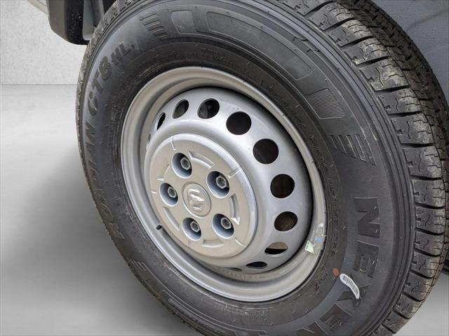 2025 Ram ProMaster Cargo Van Tradesman Low Roof 118" WB w/Pass Seat