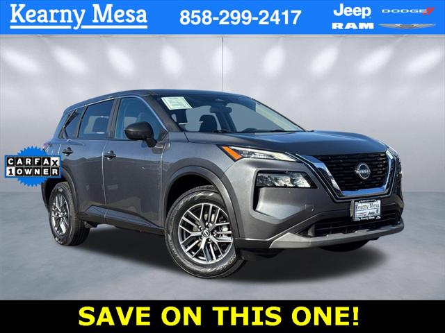 2023 Nissan Rogue S FWD