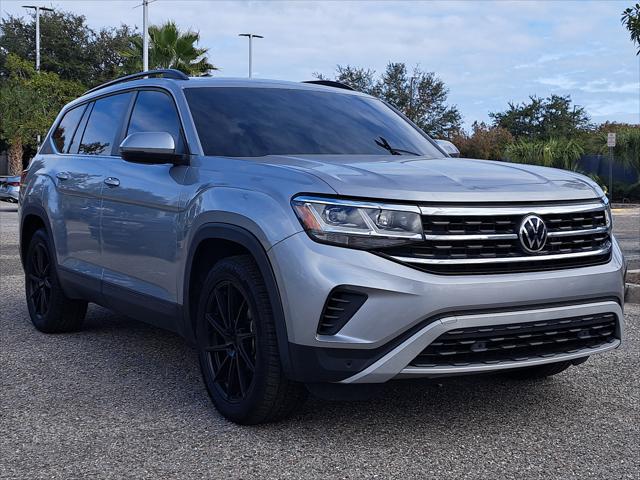 2021 Volkswagen Atlas 3.6L V6 SE w/Technology