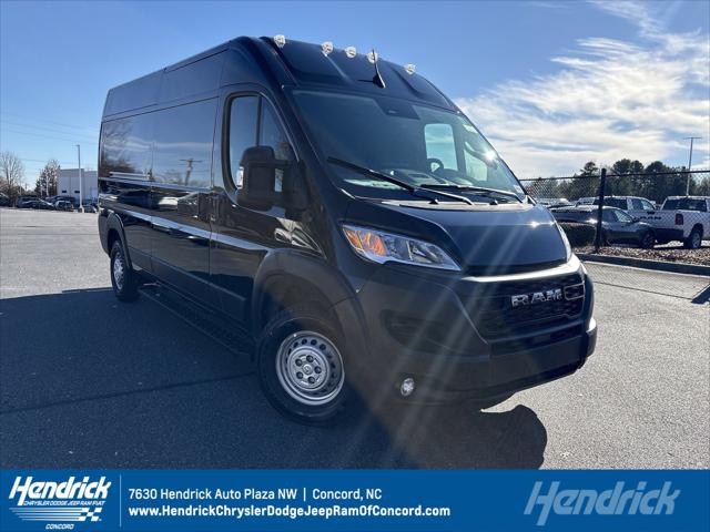 2025 Ram ProMaster Cargo Van Tradesman High Roof 159" WB w/Pass Seat for sale in Concord, NC