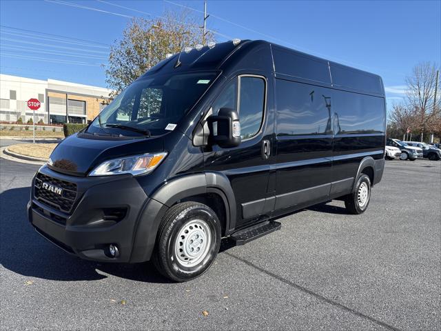 2025 Ram ProMaster Cargo Van Tradesman High Roof 159" WB w/Pass Seat