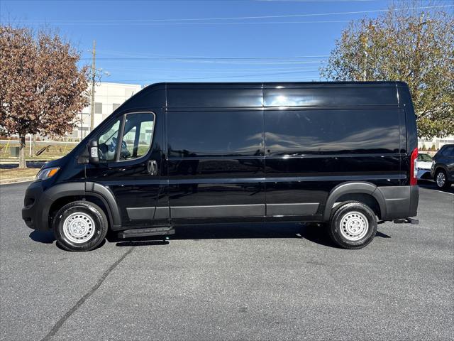 2025 Ram ProMaster Cargo Van Tradesman High Roof 159" WB w/Pass Seat