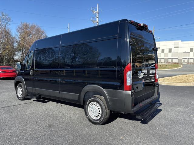 2025 Ram ProMaster Cargo Van Tradesman High Roof 159" WB w/Pass Seat