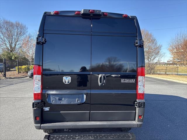 2025 Ram ProMaster Cargo Van Tradesman High Roof 159" WB w/Pass Seat