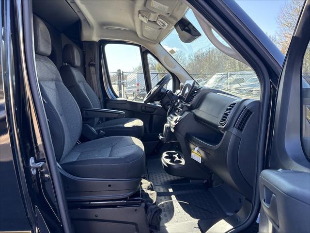 2025 Ram ProMaster Cargo Van Tradesman High Roof 159" WB w/Pass Seat