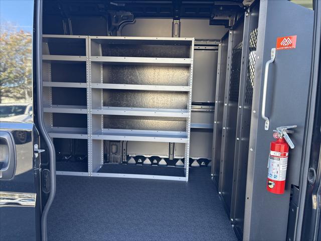 2025 Ram ProMaster Cargo Van Tradesman High Roof 159" WB w/Pass Seat