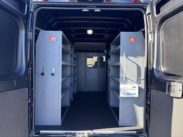 2025 Ram ProMaster Cargo Van Tradesman High Roof 159" WB w/Pass Seat