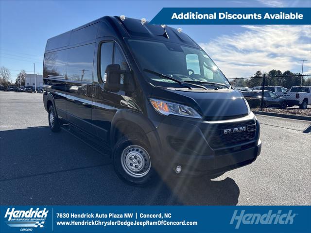 2025 RAM ProMaster 2500 RAM PROMASTER 2500 TRADESMAN CARGO VAN HIGH ROOF 159 WB