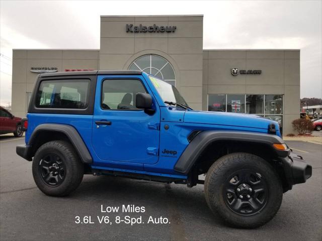 2024 Jeep Wrangler 2-Door Sport 4x4 2024 Jeep Wrangler 2-Door Sport 4x4