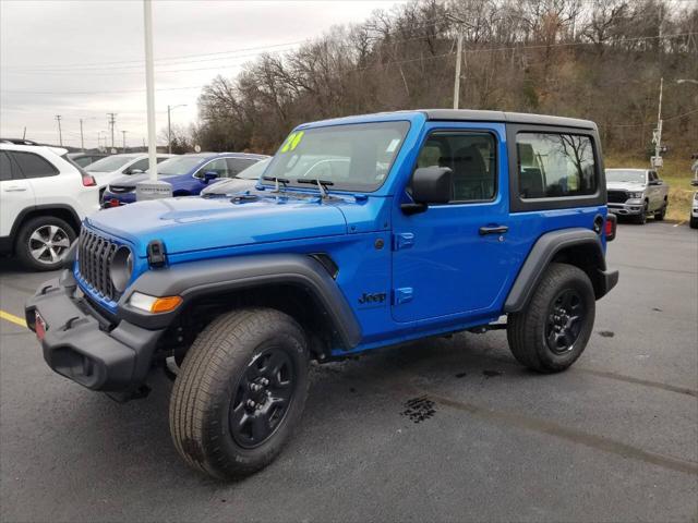 2024 Jeep Wrangler 2-Door Sport 4x4 2024 Jeep Wrangler 2-Door Sport 4x4