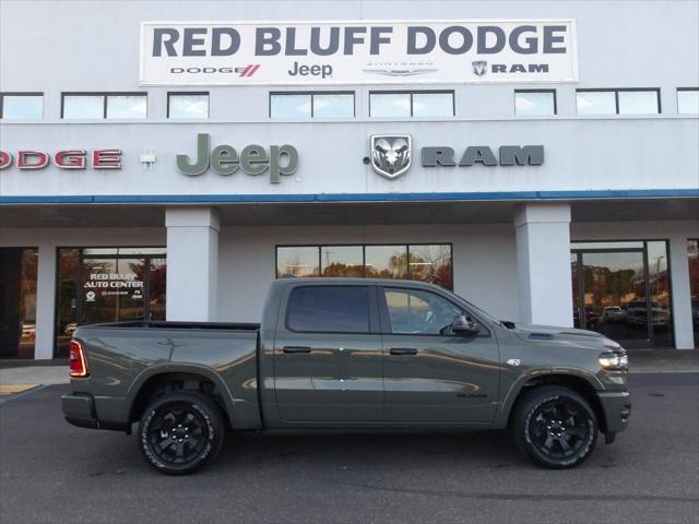 2026 RAM Ram 1500 RAM 1500 BIG HORN CREW CAB 4X4 57 BOX 2026 RAM Ram 1500 RAM 1500 BIG HORN CREW CAB 4X4 57 BOX