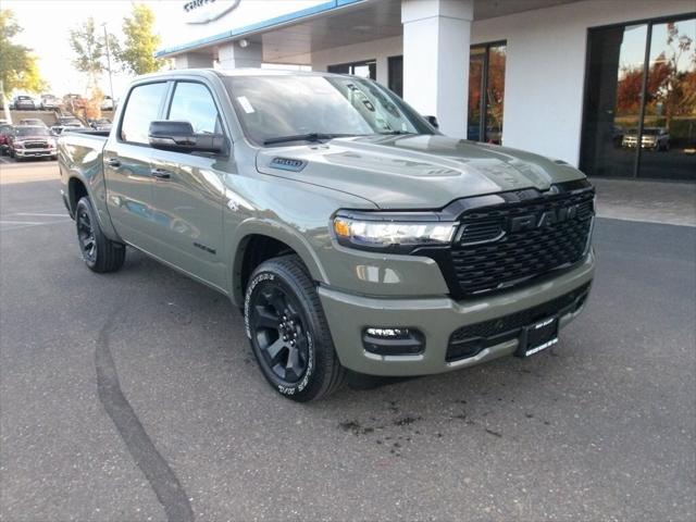 2026 RAM Ram 1500 RAM 1500 BIG HORN CREW CAB 4X4 57 BOX 2026 RAM Ram 1500 RAM 1500 BIG HORN CREW CAB 4X4 57 BOX