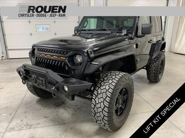 2020 Jeep Wrangler Sport S 4X4