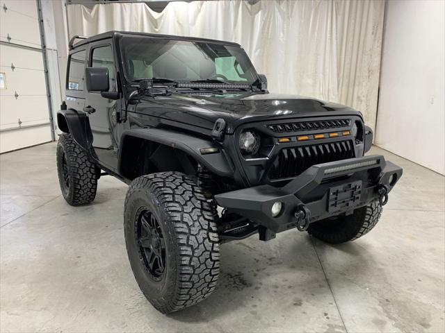 2020 Jeep Wrangler Sport S 4X4