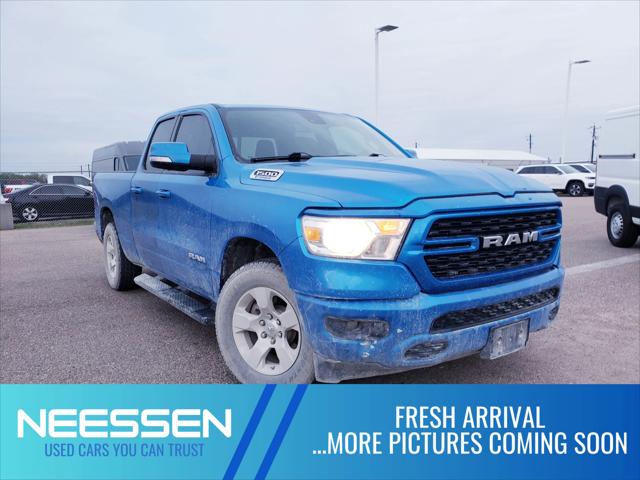 2022 RAM 1500 Lone Star Quad Cab 4x2 64 Box 2022 RAM 1500 Lone Star Quad Cab 4x2 64 Box