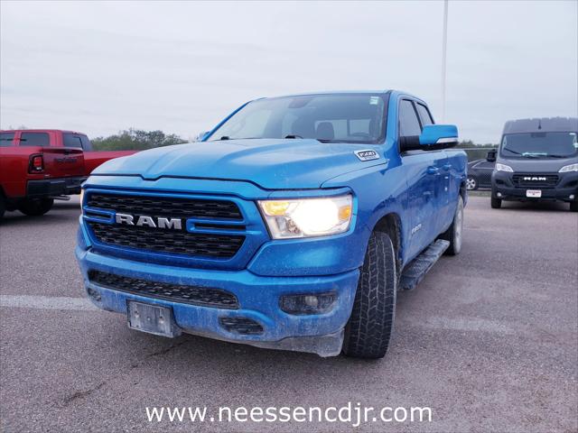 2022 RAM 1500 Lone Star Quad Cab 4x2 64 Box 2022 RAM 1500 Lone Star Quad Cab 4x2 64 Box