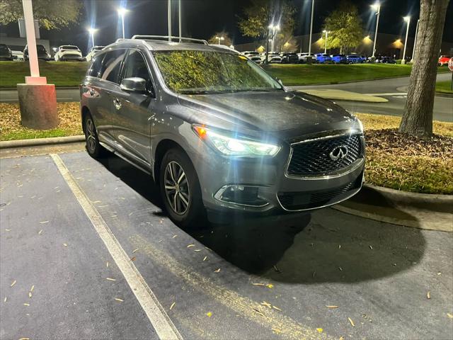 2019 INFINITI QX60 LUXE 2019 INFINITI QX60 LUXE