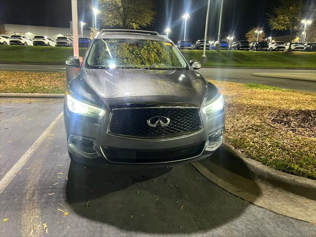 2019 INFINITI QX60 LUXE 2019 INFINITI QX60 LUXE