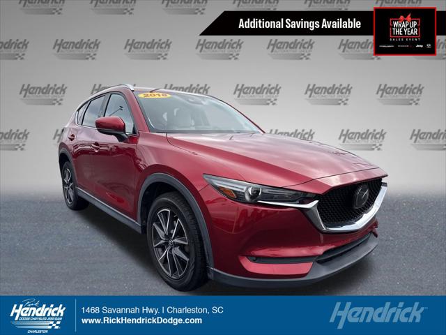 2018 Mazda CX-5 Grand Touring 2018 Mazda CX-5 Grand Touring