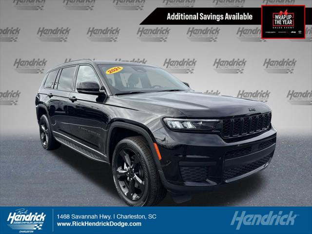 2021 Jeep Grand Cherokee L Altitude 4x4 2021 Jeep Grand Cherokee L Altitude 4x4