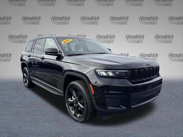 2021 Jeep Grand Cherokee L Altitude 4x4 2021 Jeep Grand Cherokee L Altitude 4x4