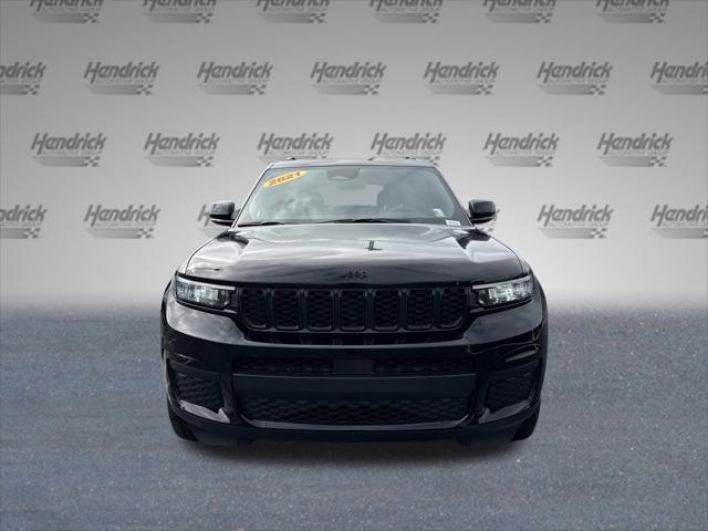 2021 Jeep Grand Cherokee L Altitude 4x4 2021 Jeep Grand Cherokee L Altitude 4x4
