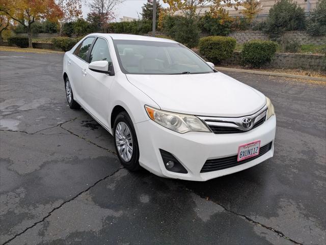 2012 Toyota Camry LE 2012 Toyota Camry LE