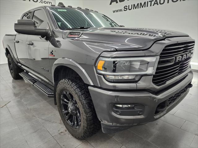 2022 RAM 2500 Laramie Crew Cab 4x4 64 Box 2022 RAM 2500 Laramie Crew Cab 4x4 64 Box